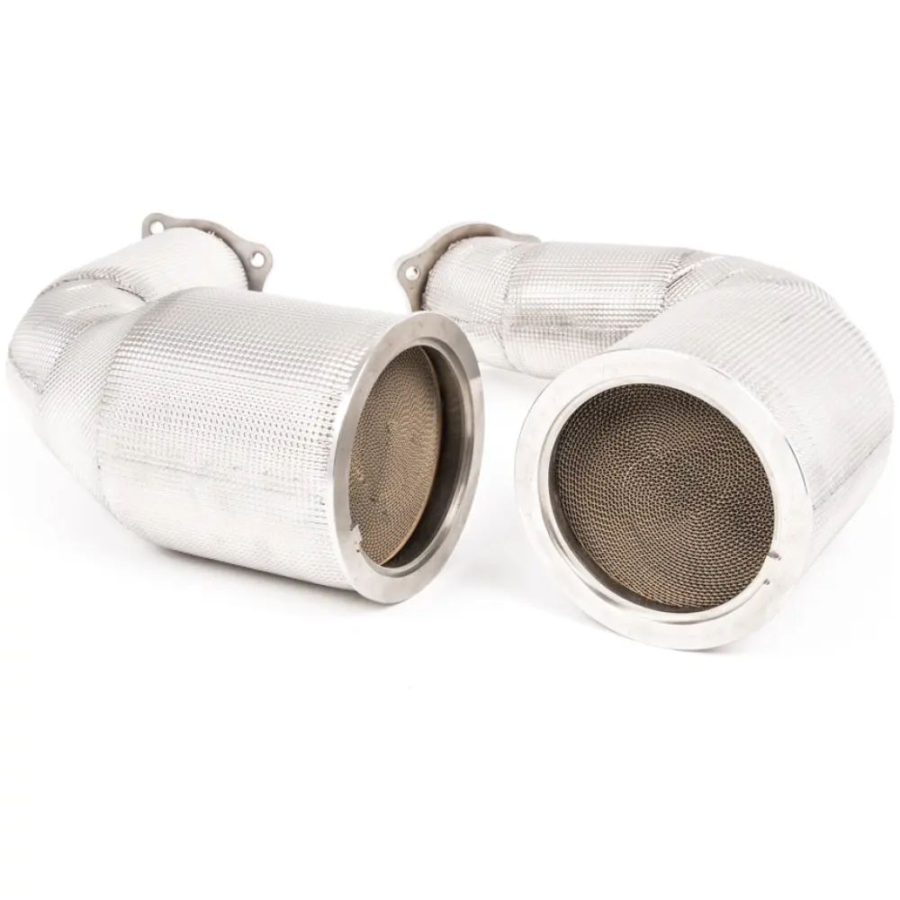 Milltek Downpipe maggiorato Audi RS5 B9.5 2.9 V6 Turbo Coupé (Modelli non OPF) 2019-2025 SSXAU815