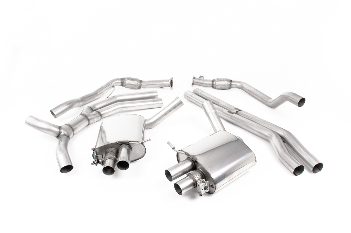 Milltek Cat-back (da dopo il catalizzatore) Audi RS5 B9 2.9 V6 Turbo Sportback (modelli OPF/GPF) 2019-2025 SSXAU839
