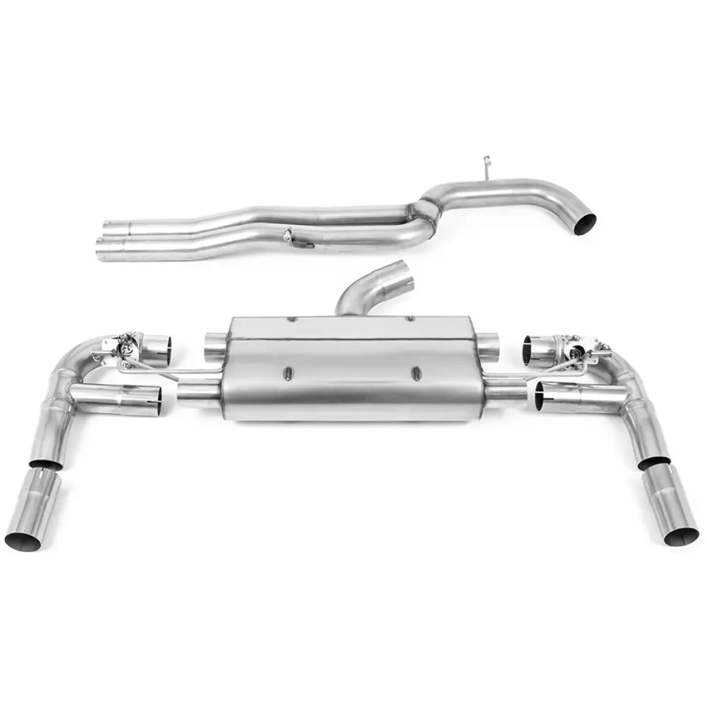 Milltek Cat-back (da dopo il catalizzatore) Audi RS3 Berlina 400 CV (8V MQB) - Modelli non OPF/GPF 2017-2025 SSXAU895