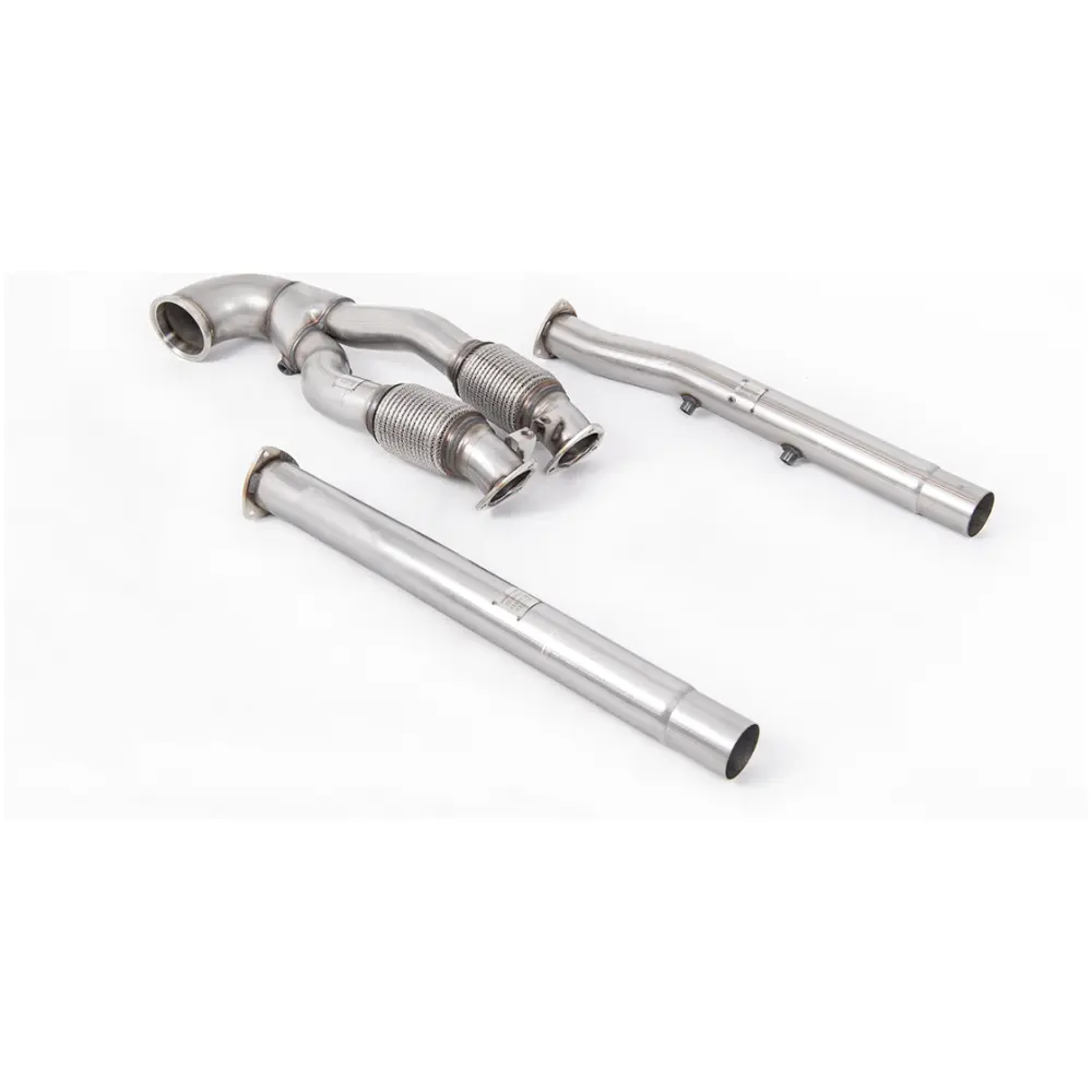 Milltek Downpipe e De-cat maggiorato Audi RSQ3 2.5T Sportback e SUV (solo modelli dotati di OPF/GPF) 2020-2025 SSXAU897