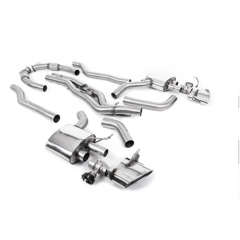 Milltek DPF back (da dopo il FAP/OPF) Audi RS6 C8 4.0 V8 bi-turbo in edizione Performance (modelli OPF/GPF) 2019-2025 SSXAU903