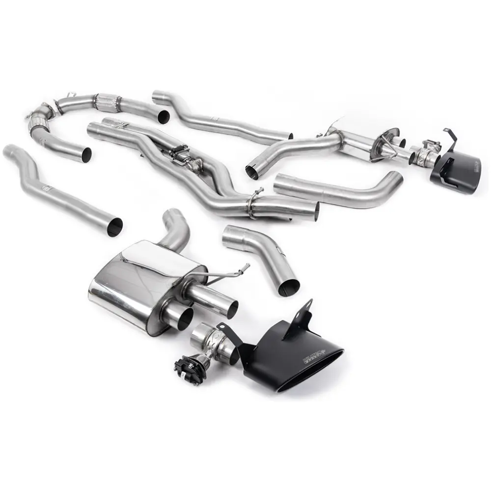 Milltek DPF back (da dopo il FAP/OPF) Audi RS7 C8 4.0 V8 bi-turbo (modelli OPF/GPF) 2019-2025 SSXAU904