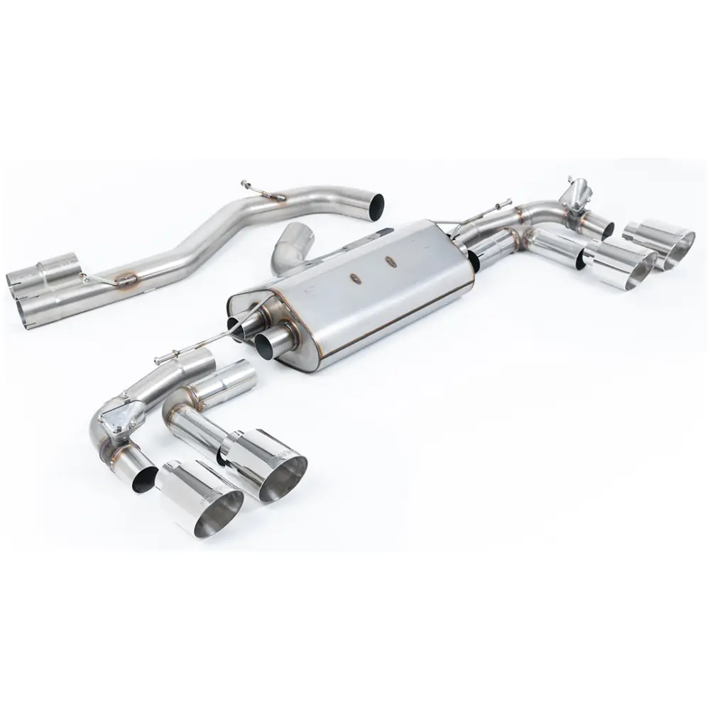 Milltek DPF back (da dopo il FAP/OPF) Audi S3 2.0TFSI Quattro Sportback 310 CV 8Y (solo modelli OPF/GPF) 2020-2025 SSXAU918