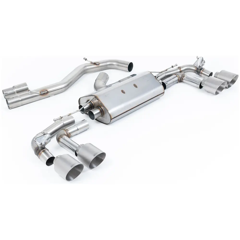 Milltek DPF back (da dopo il FAP/OPF) Audi S3 2.0TFSI Quattro Sportback 310 CV 8Y (solo modelli OPF/GPF) 2020-2025 SSXAU920