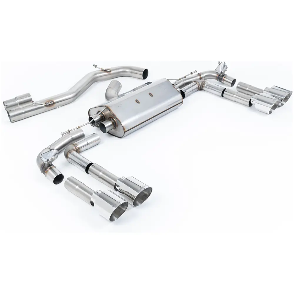 Milltek Cat-back (da dopo il catalizzatore) Audi S3 2.0TFSI Quattro berlina/sedan 310 CV 8Y (solo per i modelli nordamericani / non OPF) 2022-2025 SSXAU932
