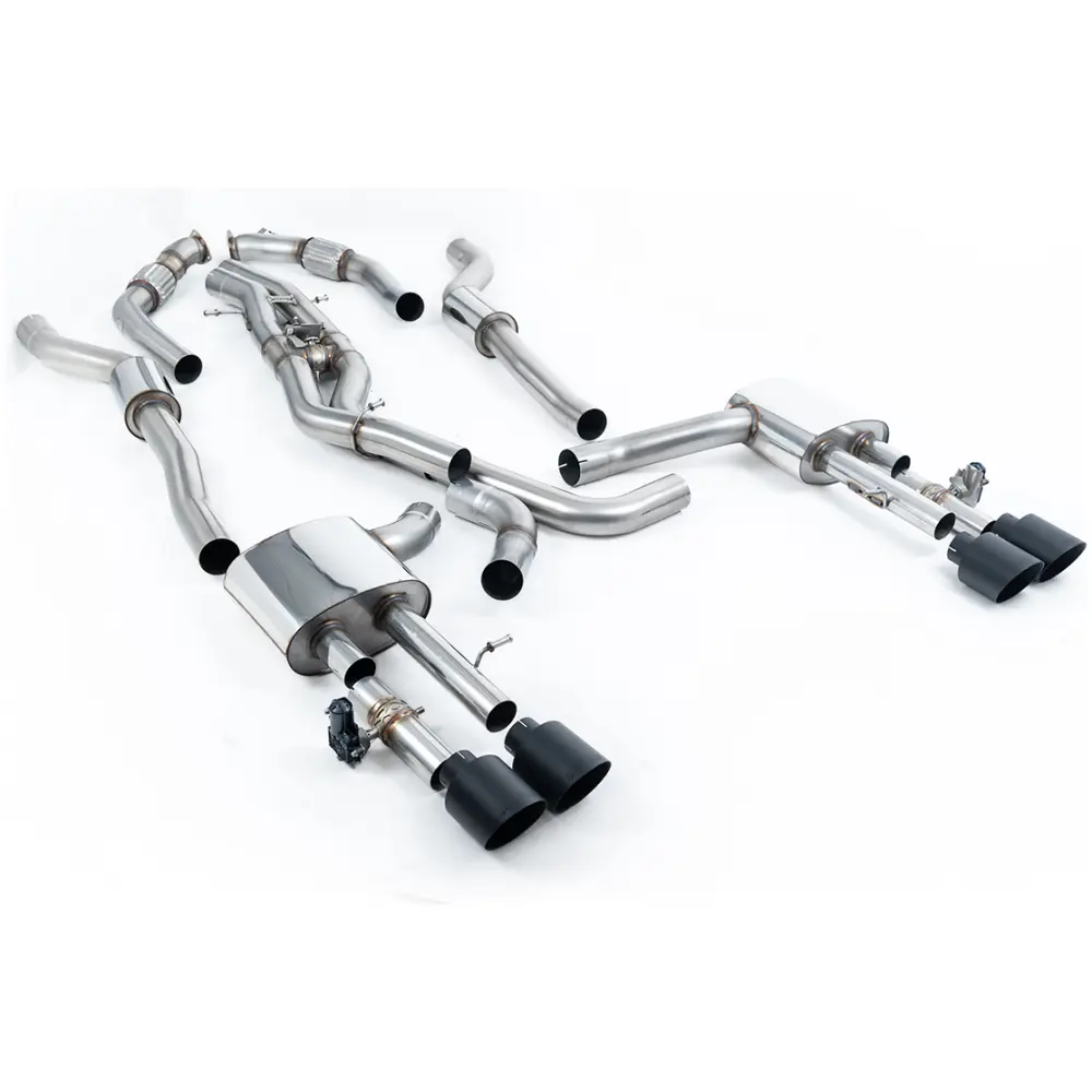 Milltek Cat-back (da dopo il catalizzatore) Audi S8 D5 4.0 TFSI V8 Berlina - Passo standard (Modelli non OPF/GPF US/ROW) 2020-2025 SSXAU944
