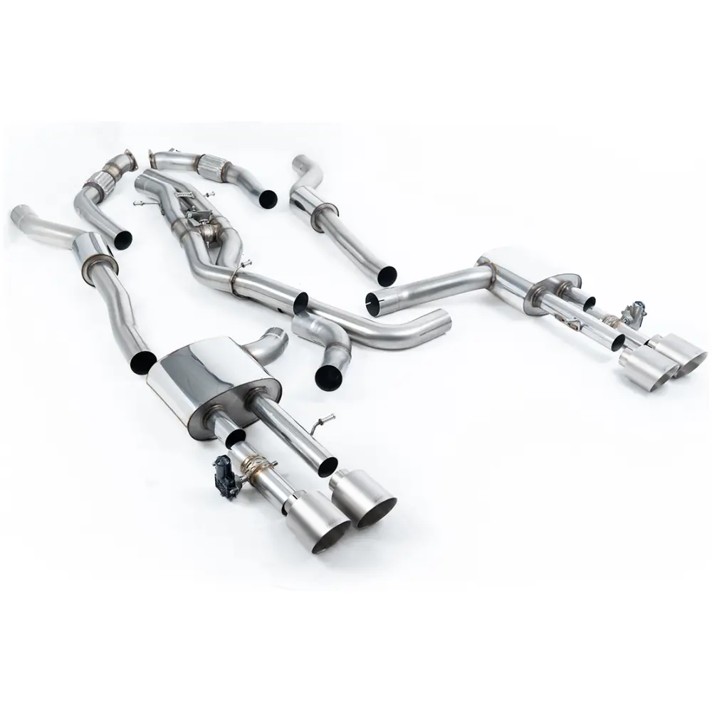 Milltek DPF back (da dopo il FAP/OPF) Audi S8 D5 4.0 TFSI V8 Berlina (Modelli OPF/GPF UK/Euro) 2020-2025 SSXAU945