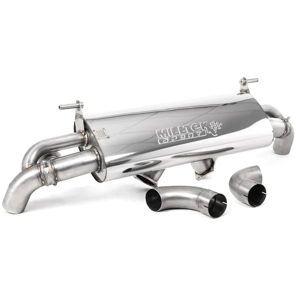 Milltek DPF back (da dopo il FAP/OPF) Audi R8 V10 5.2L Gen 2 (solo modelli dotati di OPF/GPF) 2020-2025 SSXAU958