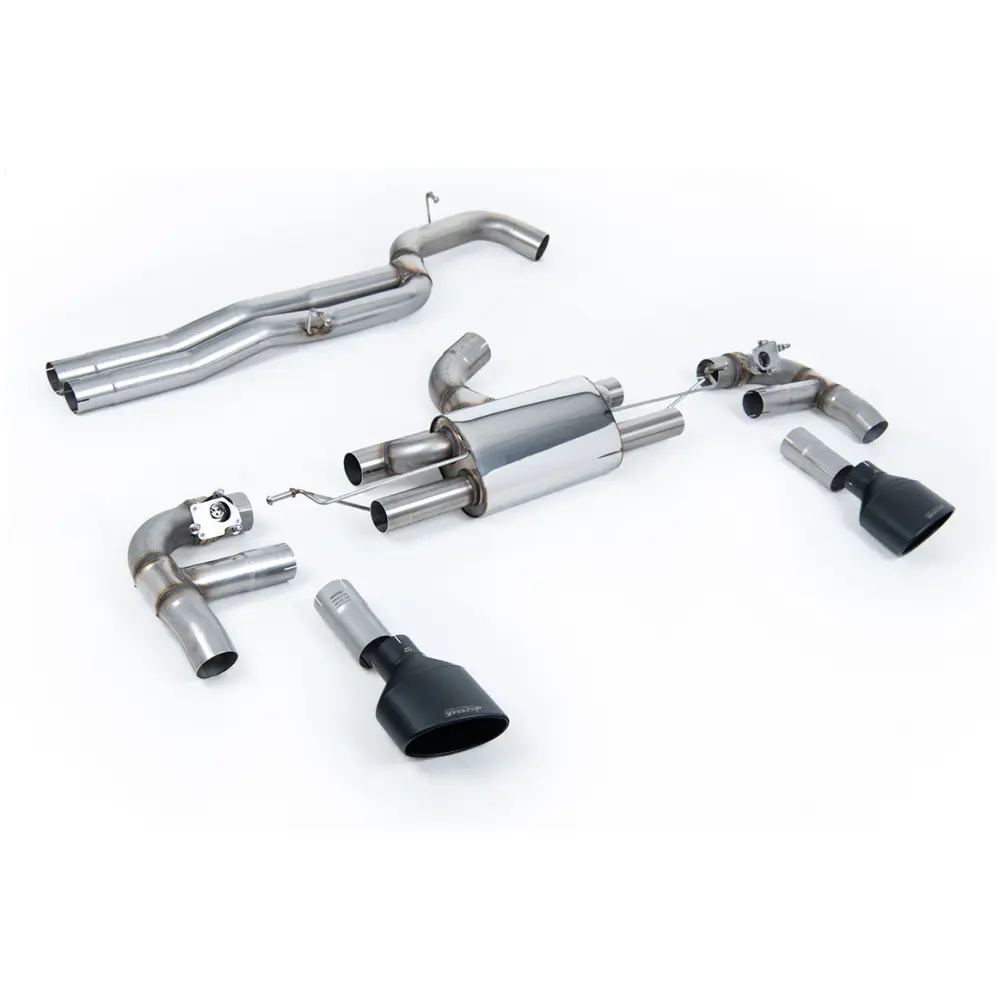Milltek Cat-back (da dopo il catalizzatore) Audi RS3 Berlina 400 CV (8V MQB) - Modelli non OPF/GPF 2017-2025 SSXAU982