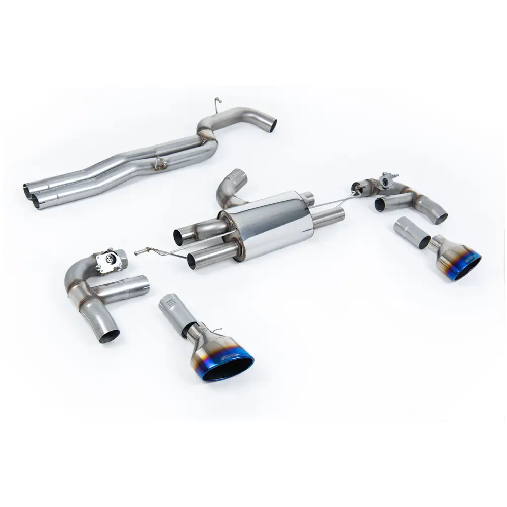 Milltek Cat-back (da dopo il catalizzatore) Audi RS3 Berlina 400 CV (8V MQB) - Modelli non OPF/GPF 2017-2025 SSXAU985
