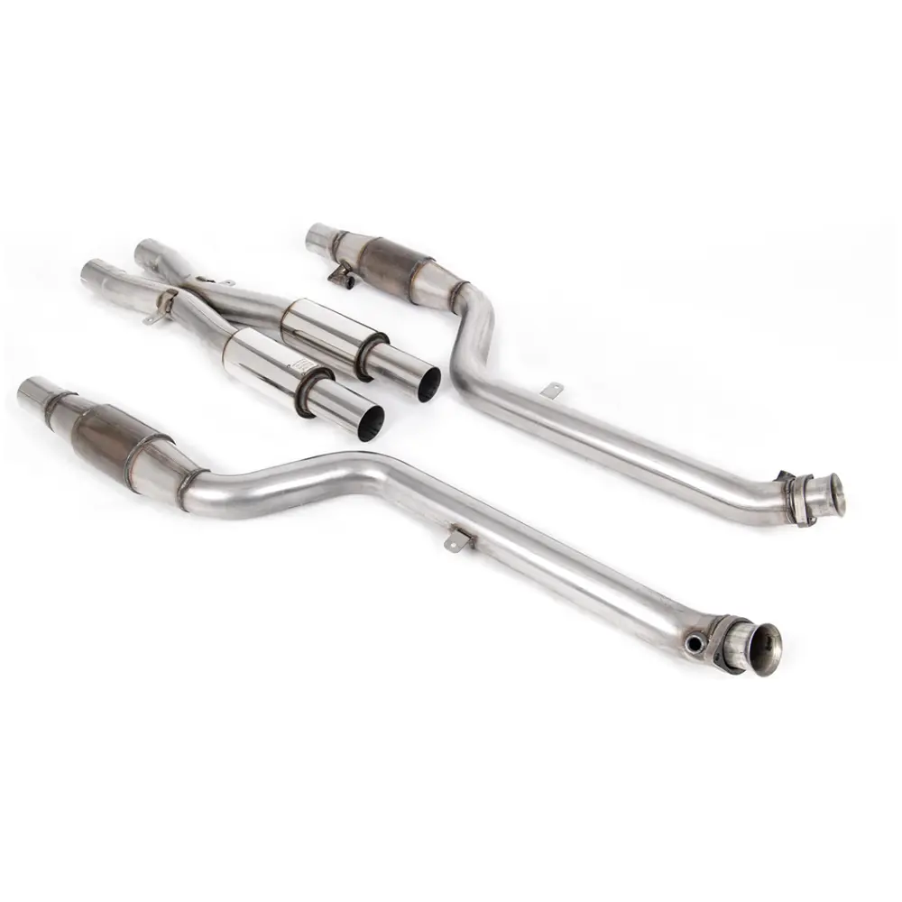 Milltek Downpipe e cat sportivo BMW Serie 3 E92 M3 4.0 V8 Coupé 2007-2013 SSXBM1038