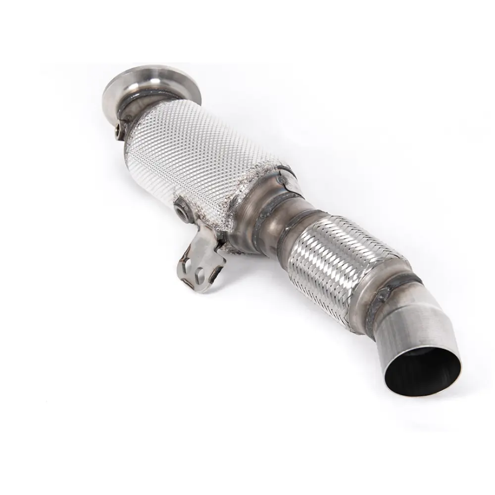 Milltek Downpipe omologati HJS BMW Serie 3 F30 e F31 M340i berlina e Touring (modelli LCI xDrive e non xDrive) 2017-2019 SSXBM1039