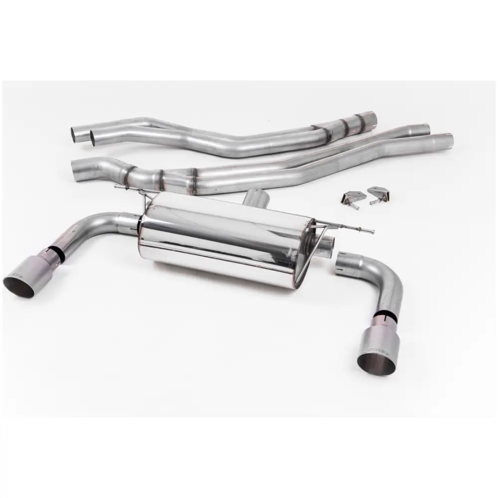 Milltek Cat-back (da dopo il catalizzatore) BMW Serie 2 M240i Coupé (F22 LCI Non OPF e non xDrive) 2015-2018 SSXBM1052