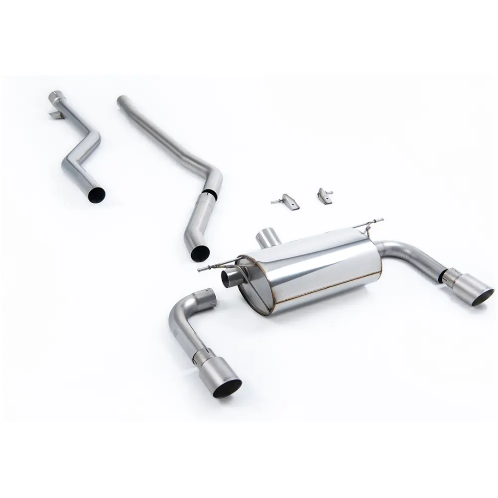 Milltek Cat-back (da dopo il catalizzatore) BMW Serie 3 F30 320i M Sport Berlina (modelli LCI senza xDrive non OPF e motore B48) 2015-2019 SSXBM1074