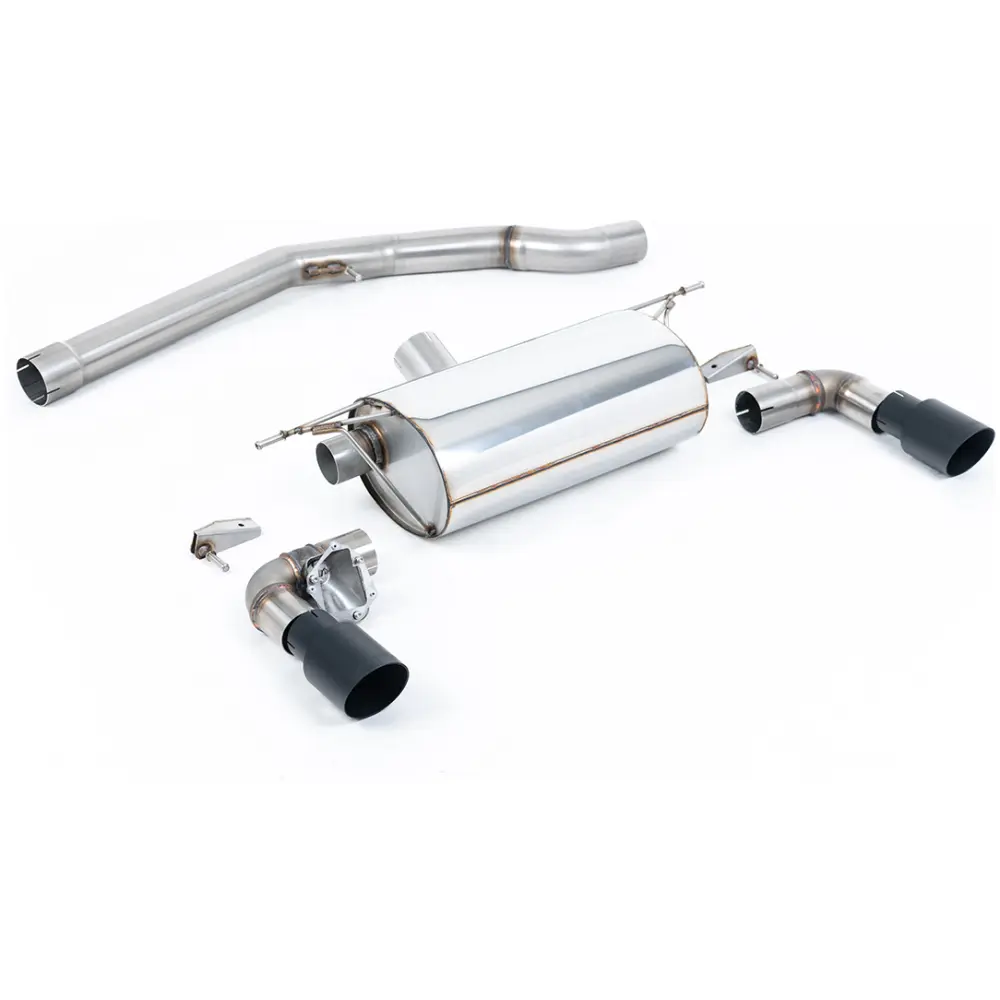 Milltek Cat-back (da dopo il catalizzatore) BMW Serie 1 M140i 3 e 5 porte (F20 e F21 solo LCI OPF e non xDrive) 2019-2020 SSXBM1107