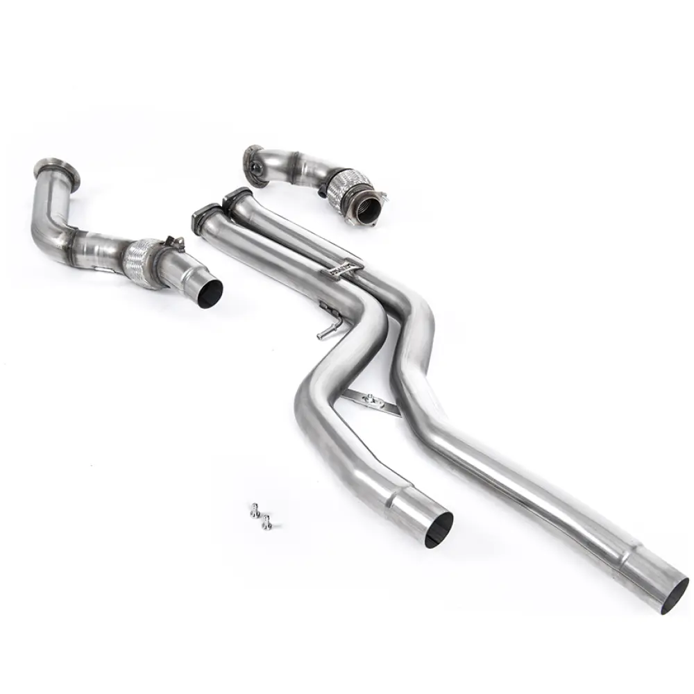 Milltek Bypass GPF/OPF BMW Serie 3 F80 M3 M3 Competition e M3 CS Saloon (solo modelli OPF/GPF) 2019-2020 SSXBM1128