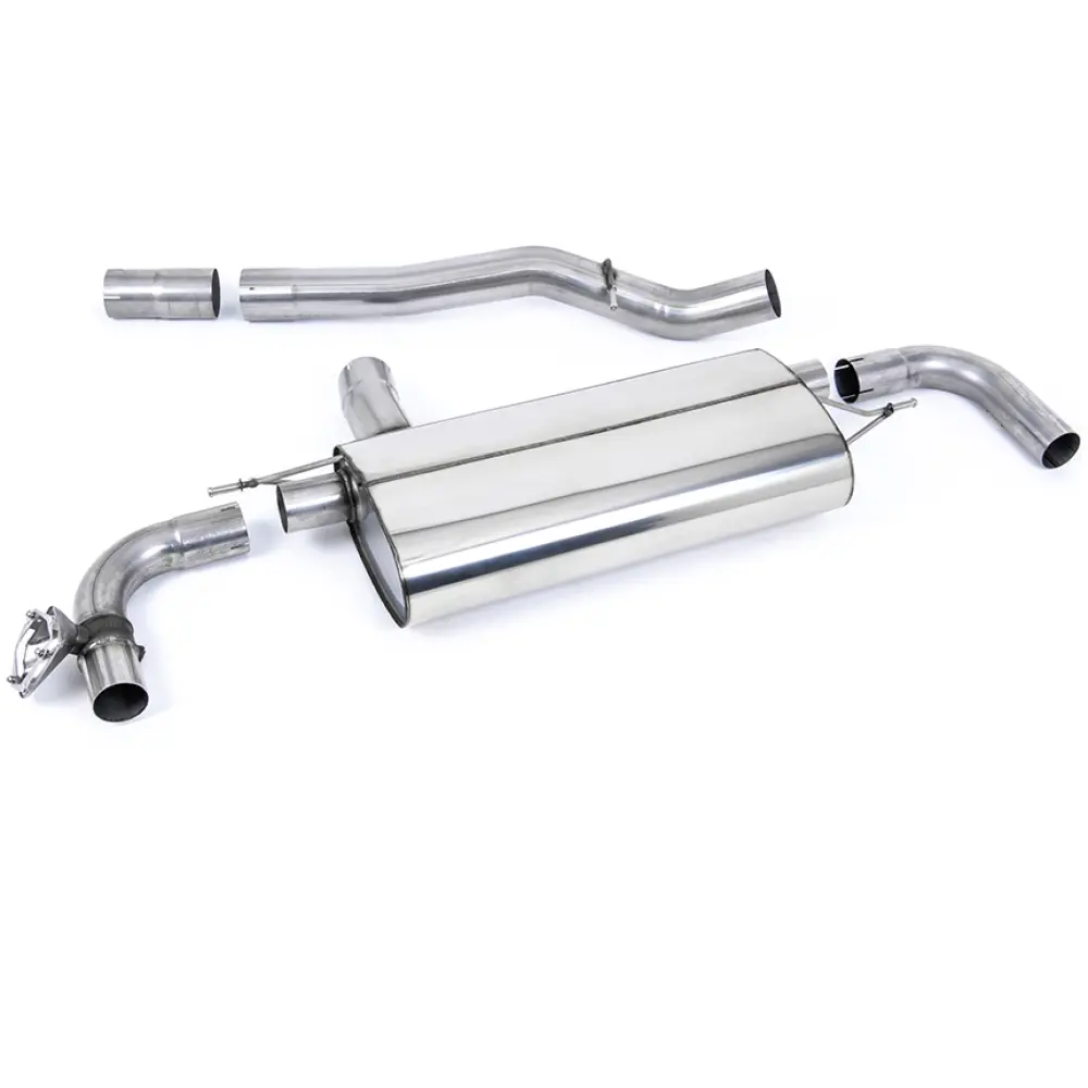 Milltek DPF back (da dopo il FAP/OPF) BMW Serie 1 M135i xDrive 5 porte (F40 equipaggiata con OPF/GPF) 2019-2025 SSXBM1154