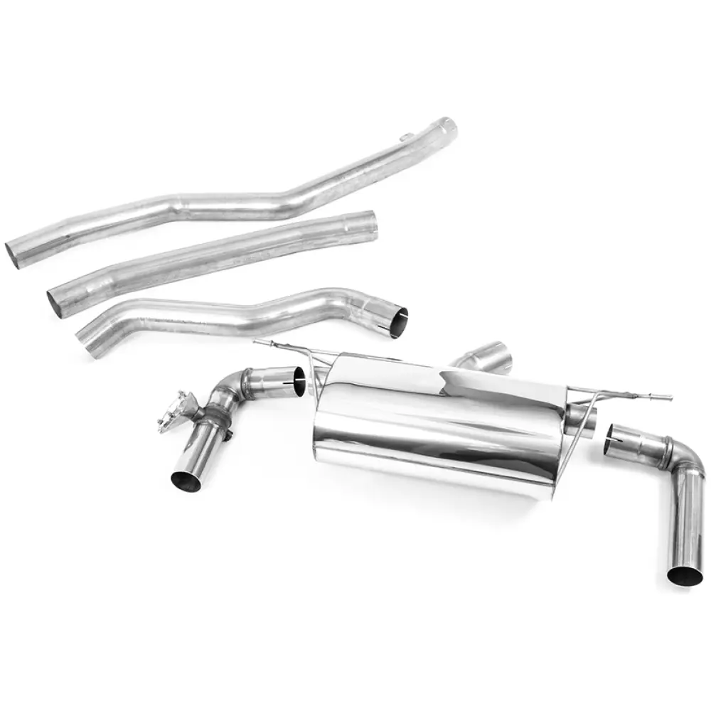 Milltek Cat-back (da dopo il catalizzatore) BMW Serie 3 F31 M340i Touring 2017-2019 SSXBM1164