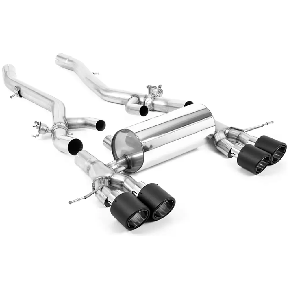 Milltek Axle back BMW Serie 4 G82 M4 e M4 Competition S58 3.0 Turbo (solo auto equipaggiate con OPF/GPF) 2020-2025 SSXBM1173