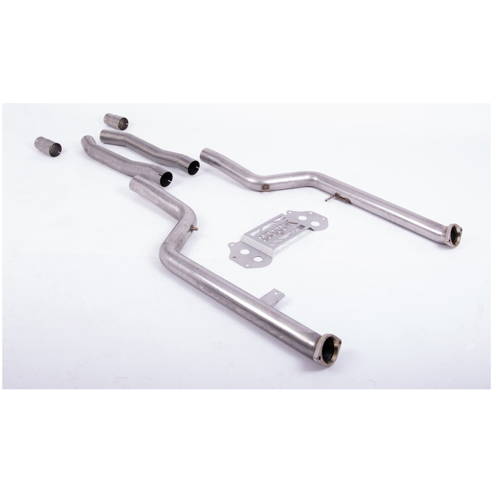 Milltek Bypass GPF/OPF BMW Serie 3 G80/G81 M3 e M3 Competition S58 3.0 Turbo (solo auto equipaggiate con OPF/GPF) inclusi i modelli Touring e XDrive 2020-2025 SSXBM1196