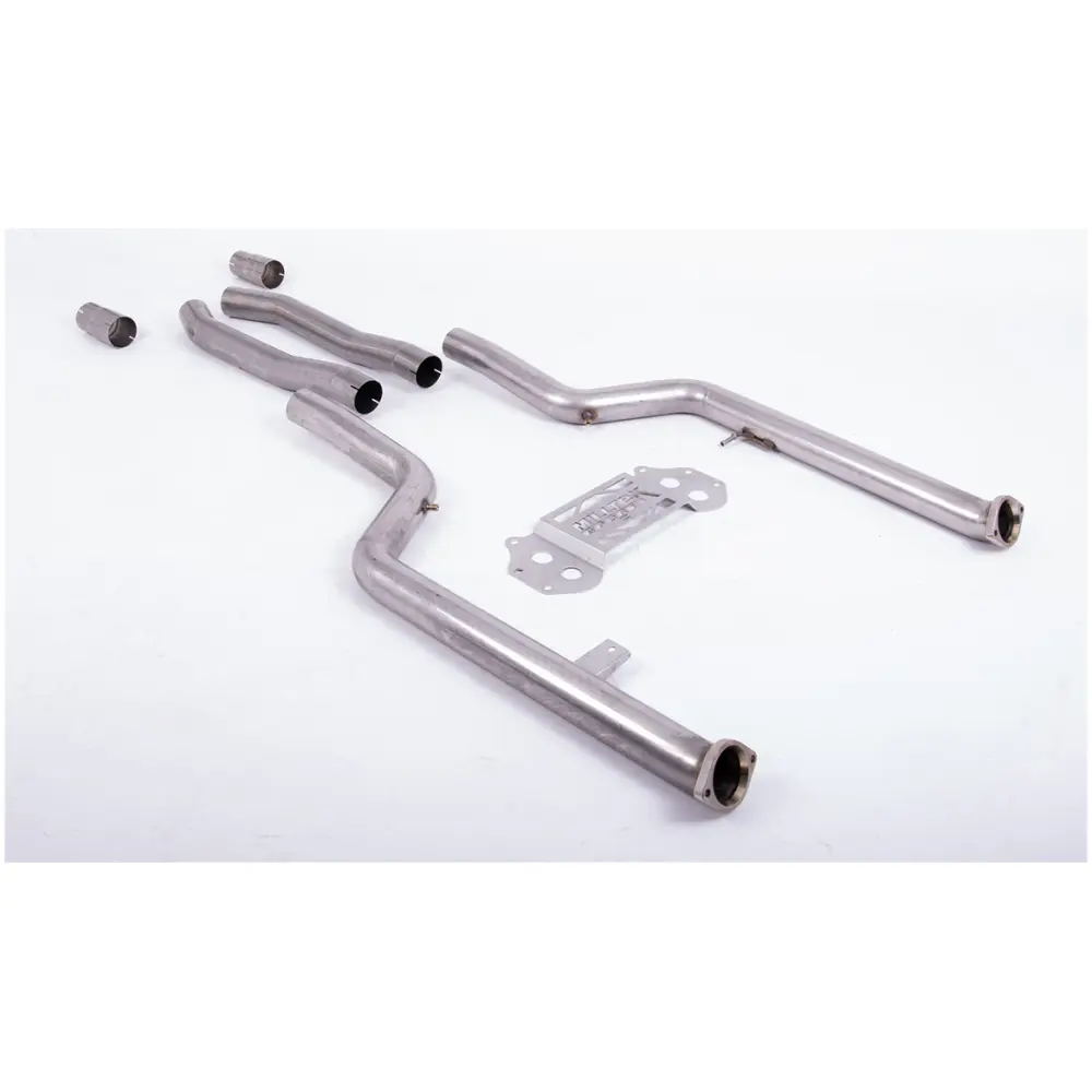 Milltek Bypass GPF/OPF BMW Serie 3 G80/G81 M3 e M3 Competition S58 3.0 Turbo (solo auto equipaggiate con OPF/GPF) inclusi i modelli Touring e XDrive 2020-2025 SSXBM1196