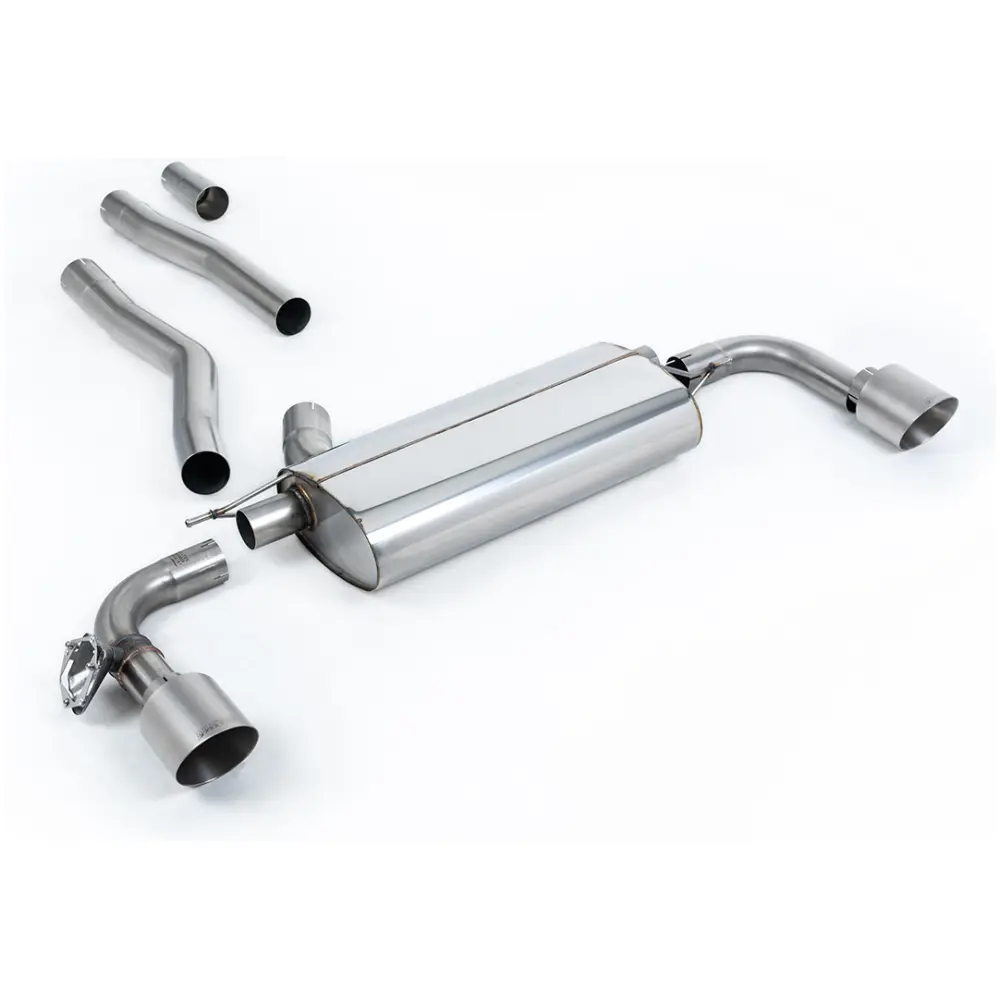 Milltek DPF back (da dopo il FAP/OPF) BMW Serie 1 128ti 5 porte (F40 equipaggiato con OPF/GPF) 2021-2025 SSXBM1204