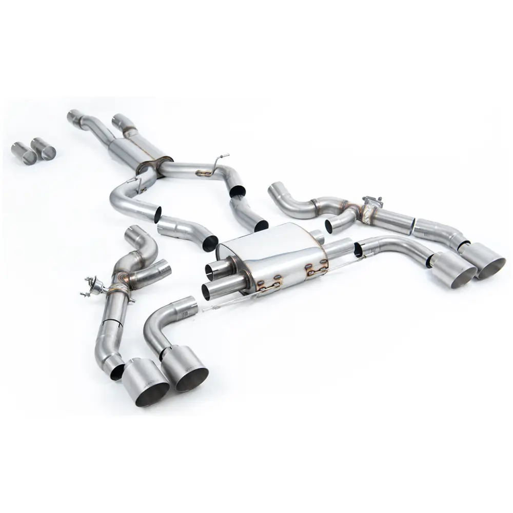 Milltek Axle back BMW X3 X3M / X3M Comp (G01) 3.0 (ROW e motore S58 nordamericano - solo LCI) (2022 e successivi) 2022-2025 SSXBM1212