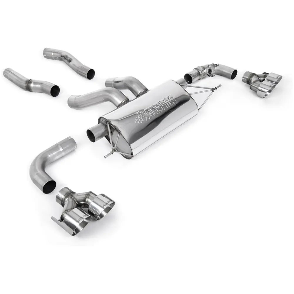 Milltek Axle back BMW Serie 2 M240i Coupé (G42 XDrive - Solo modelli NAS non OPF/GPF) 2022-2025 SSXBM1220