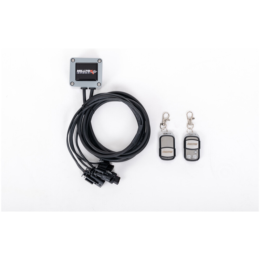 Milltek Controllo attivo valvole BMW Serie 4 F82/83 M4 Coupé/Convertibile M4 Competition e M4 CS Coupé (solo modelli dotati di OPF/GPF) 2019-2020 SSXBM1234