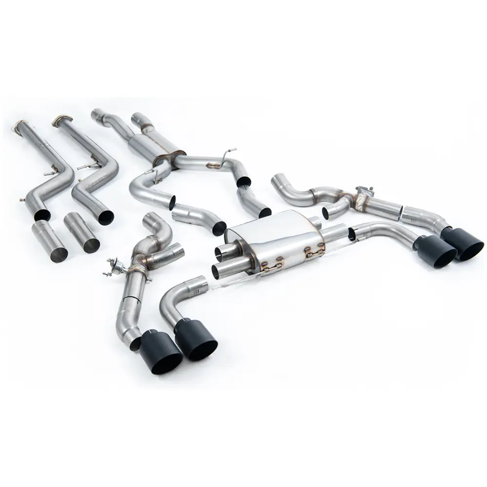 Milltek Tubo di scarico posteriore BMW X4 X4M / X4M Comp (G02) 3.0 (con motore OPF/GPF S58 - solo LCI) 2022-2025 SSXBM1256