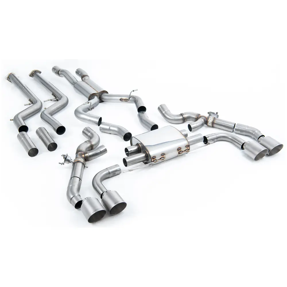 Milltek Tubo di scarico posteriore BMW X4 X4M / X4M Comp (G02) 3.0 (con motore OPF/GPF S58 - solo LCI) 2022-2025 SSXBM1257