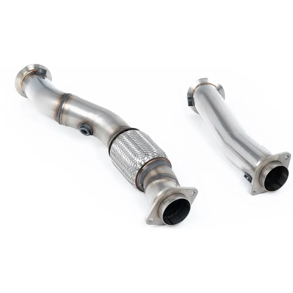 Milltek Downpipe maggiorato e tubi di bypass per Catalizzatori BMW Serie 4 G82 M4 e M4 Competition S58 3.0 Turbo (solo auto equipaggiate con OPF/GPF) 2020-2025 SSXBM1334