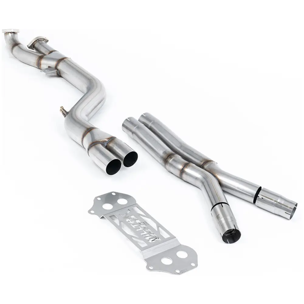 Milltek Bypass GPF/OPF BMW Serie 3 G80/G81 M3 e M3 Competition S58 3.0 Turbo (solo auto equipaggiate con OPF/GPF) inclusi i modelli Touring e XDrive 2020-2025 SSXBM1336