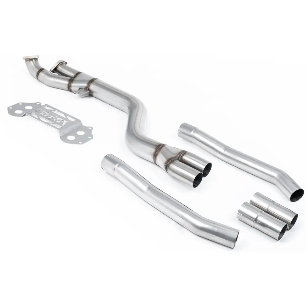 Milltek Bypass GPF/OPF BMW Serie 3 G80/G81 M3 e M3 Competition S58 3.0 Turbo (solo auto equipaggiate con OPF/GPF) inclusi i modelli Touring e XDrive 2020-2025 SSXBM1337