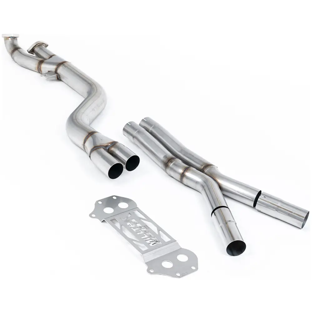 Milltek Bypass del catalizzatore secondario BMW Serie 4 G82 M4 e M4 Competition S58 3.0 Turbo (solo per auto non OPF/GPF del Nord America / ROW) 2021-2025 SSXBM1340