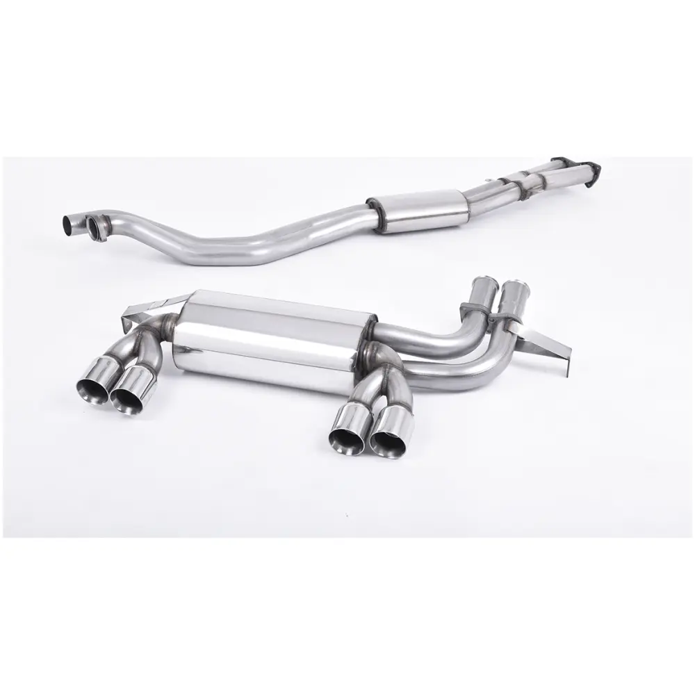 Milltek Cat-back (da dopo il catalizzatore) BMW Serie 3 E46 M3 CSL 2003-2007 SSXBM462