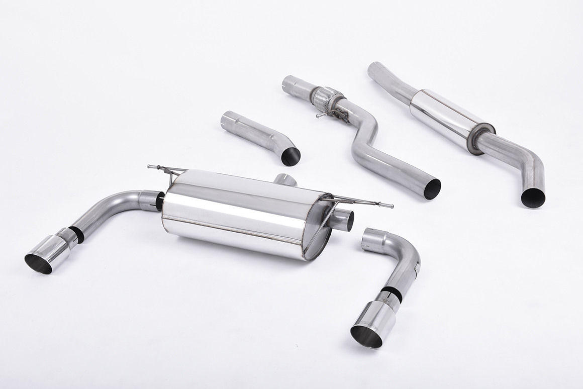 Milltek Cat-back (da dopo il catalizzatore) BMW Serie 3 F30 328i M Sport Automatico (senza gancio di traino Solo xDrive e motore N20) 2012-2015 SSXBM961