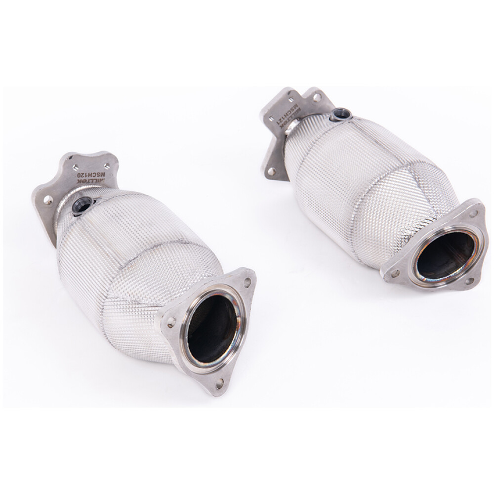 Milltek Catalizzatori sportivi Hi-Flow Chevrolet Corvette Z06 (C8) 5,5 V8 2023-2025 SSXCH111