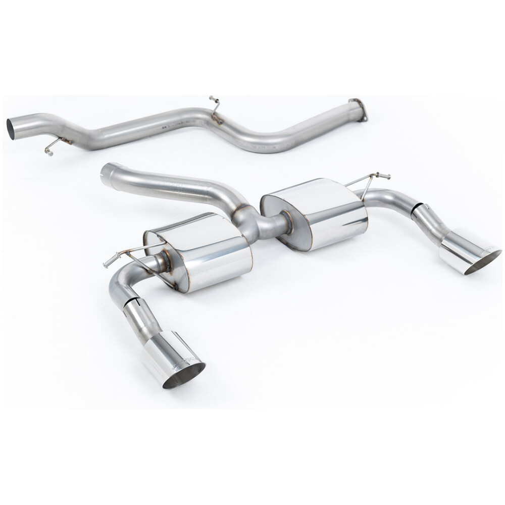 Milltek Cat-back (da dopo il catalizzatore) Ford Focus MK2 RS 2.5T 305PS 2009-2010 SSXFD068