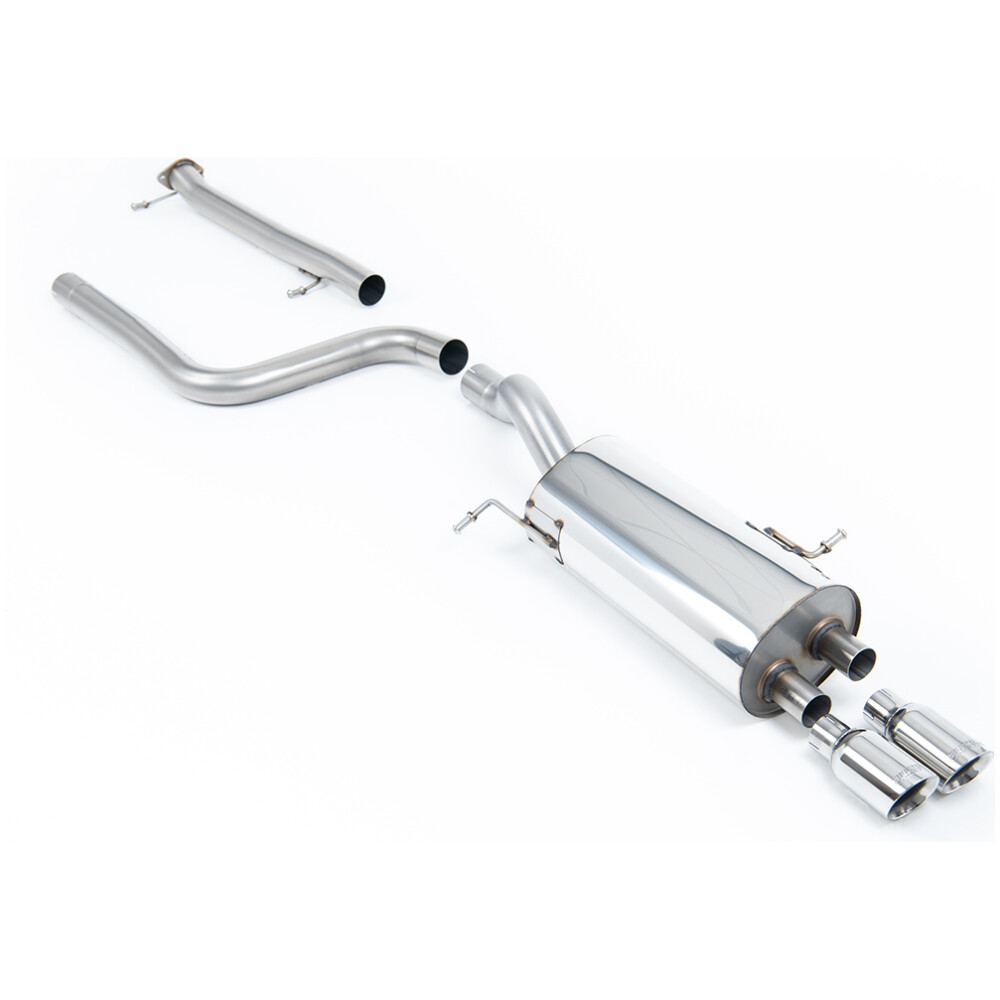 Milltek Cat-back (da dopo il catalizzatore) Ford Fiesta Mk7/Mk7.5 ST 1,6 litri EcoBoost 182 CV e ST200 2013-2017 SSXFD098