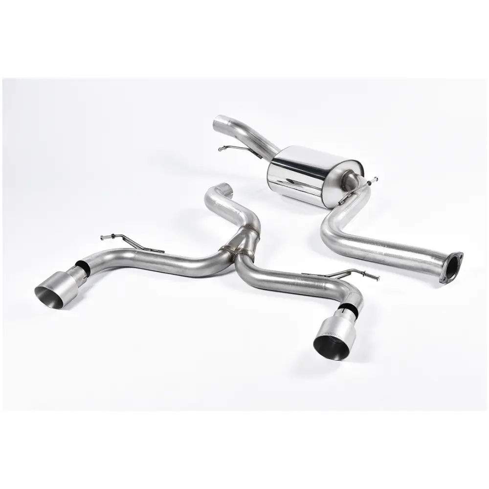 Milltek Cat-back (da dopo il catalizzatore) Ford Focus Mk2 ST 225 2005-2010 SSXFD163