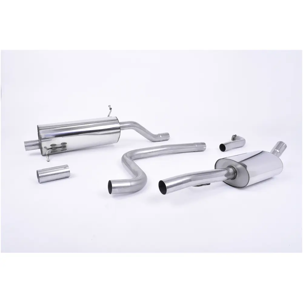Milltek Cat-back (da dopo il catalizzatore) Ford Fiesta Mk8 1.0T EcoBoost ST-Line 3 e 5 porte (solo modelli non OPF/GPF) 2017-2019 SSXFD243