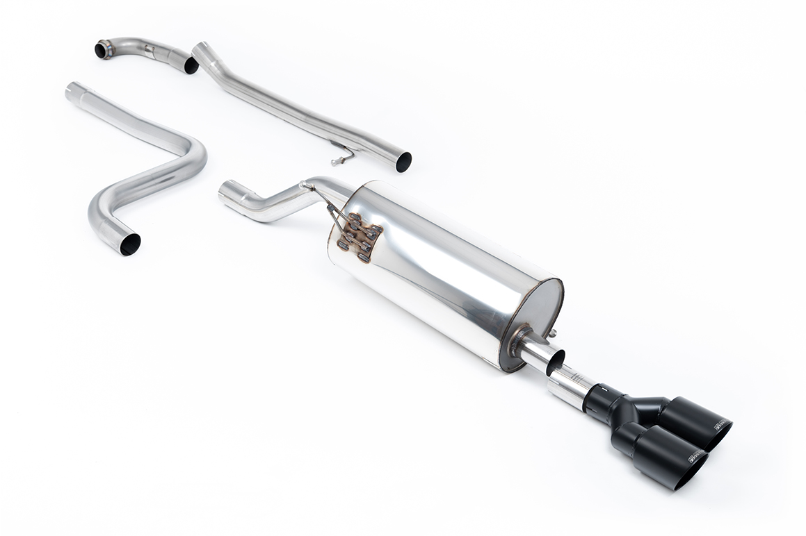 Milltek Cat-back (da dopo il catalizzatore) Ford Fiesta Mk8 1.0T EcoBoost ST-Line 3 e 5 porte (solo modelli non OPF/GPF) 2017-2019 SSXFD281