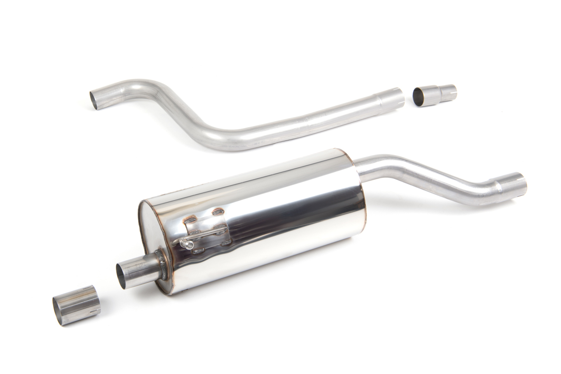Milltek DPF back (da dopo il FAP/OPF) Ford Fiesta Mk8 1.0T EcoBoost ST-Line 3 e 5 porte (solo modelli 100ps e 125ps OPF/GPF) 2019-2025 SSXFD297