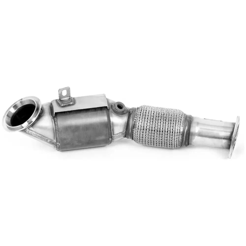 Milltek Tubo di scarico Ford Fiesta Mk8 e Mk8.5 ST 1.5 EcoBoost 200 CV (solo modelli successivi al settembre 2020) 2020-2025 SSXFD333