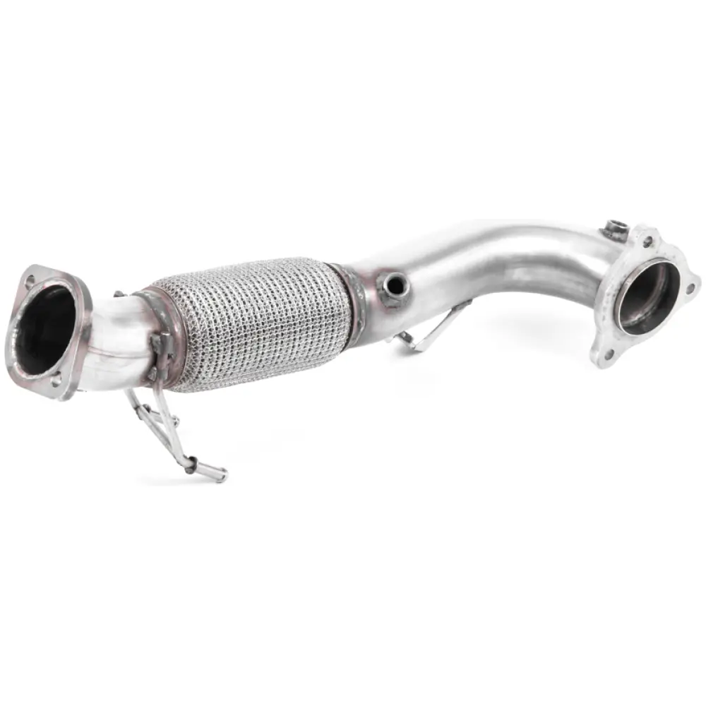 Milltek Downpipe e De-cat maggiorato Ford Focus Mk4 ST 2,3 litri EcoBoost Hatch (equipaggiata con OPF/GPF) 2019-2025 SSXFD337