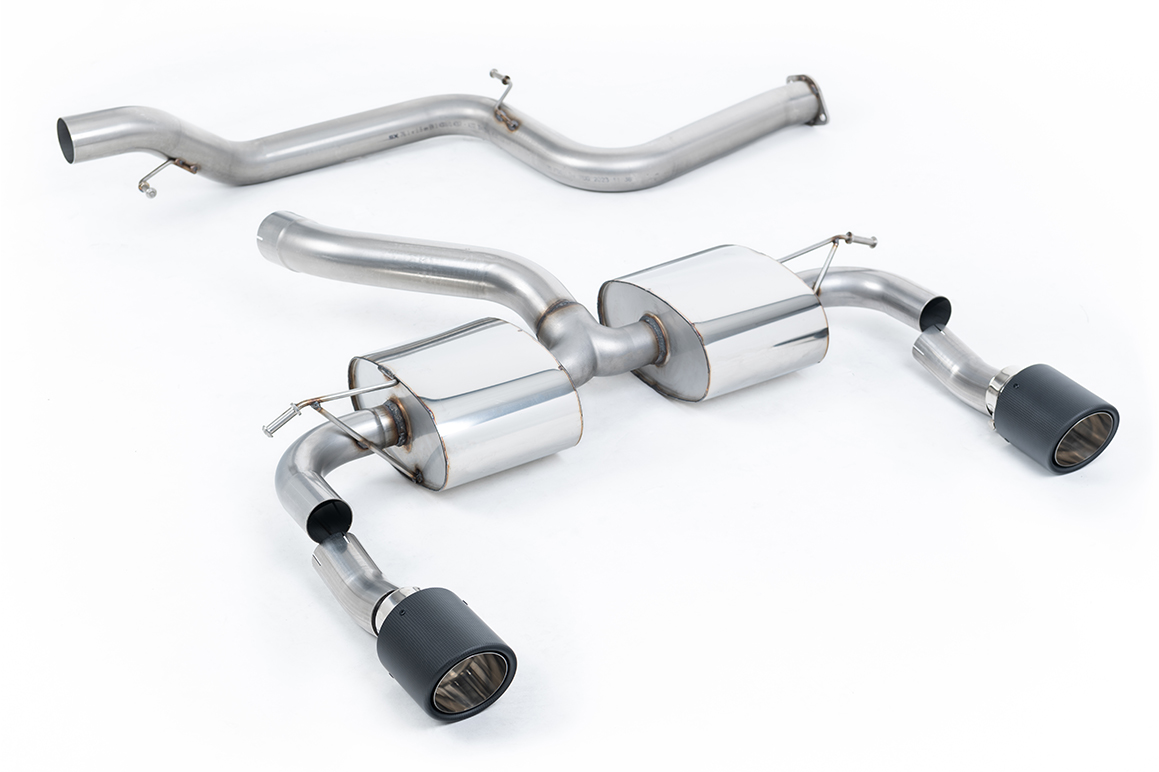 Milltek Cat-back (da dopo il catalizzatore) Ford Focus MK2 RS 2.5T 305PS 2009-2010 SSXFD338