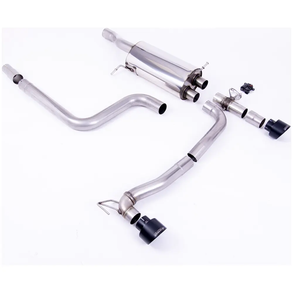 Milltek Cat-back (da dopo il catalizzatore) Ford Fiesta Mk8 e Mk8.5 ST 1.5 EcoBoost 200 CV (solo modelli successivi al settembre 2020) 2020-2025 SSXFD364