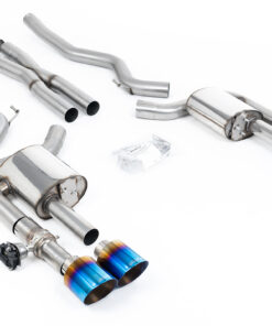 Milltek Cat-back (da dopo il catalizzatore) Ford Mustang 5.0 V8 Dark Horse (S650 Fastback) 2024-2025 SSXFD419