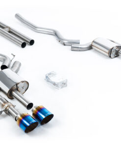 Milltek Cat-back (da dopo il catalizzatore) Ford Mustang 5.0 V8 Dark Horse (S650 Fastback) 2024-2025 SSXFD423